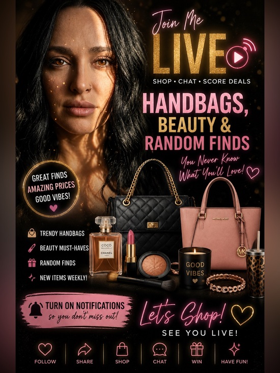 Michael Kors Handbags - Live Flyer